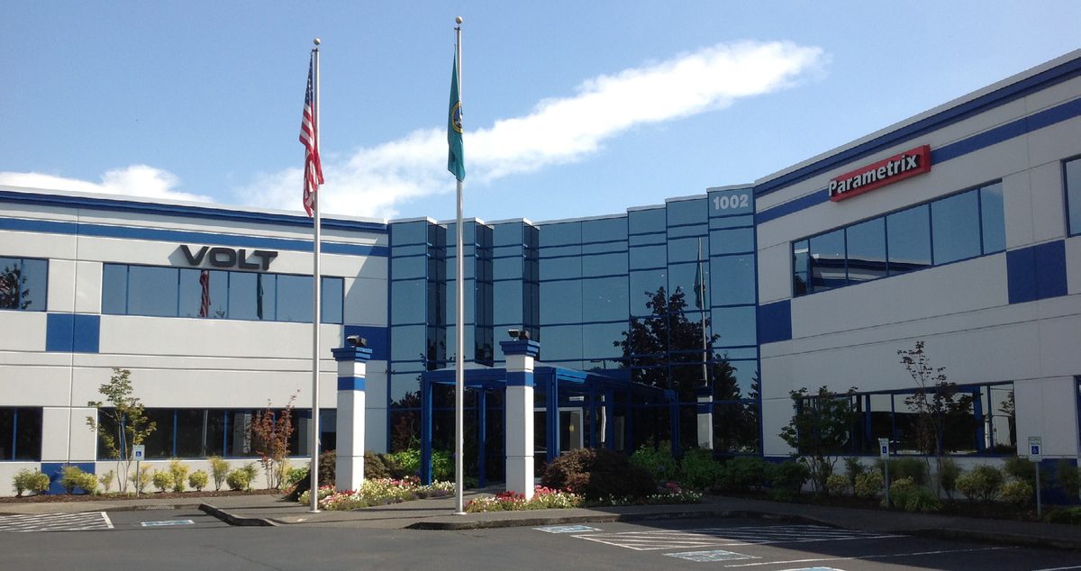 Auburn Corporate Center two-story suburban office complex in Auburn, WA