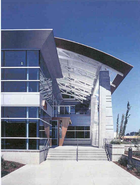 Entrance of the renovated Fatigue Technology facility