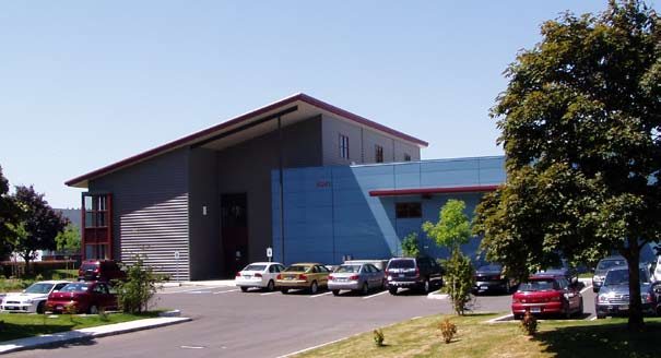 The Telepress Building, an 18,000 SF metal industrial building in Kent, WA