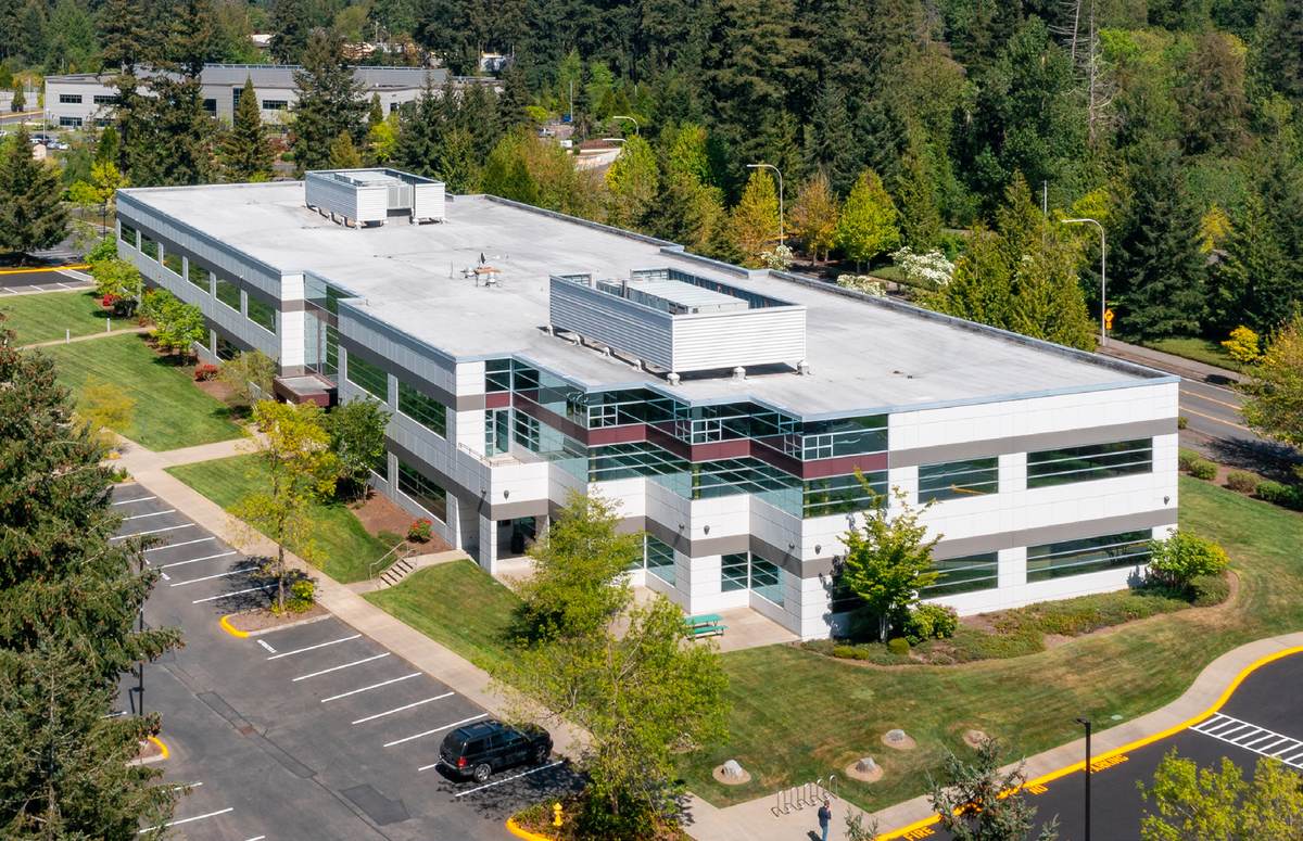 Suburban office building in Federal Way, WA